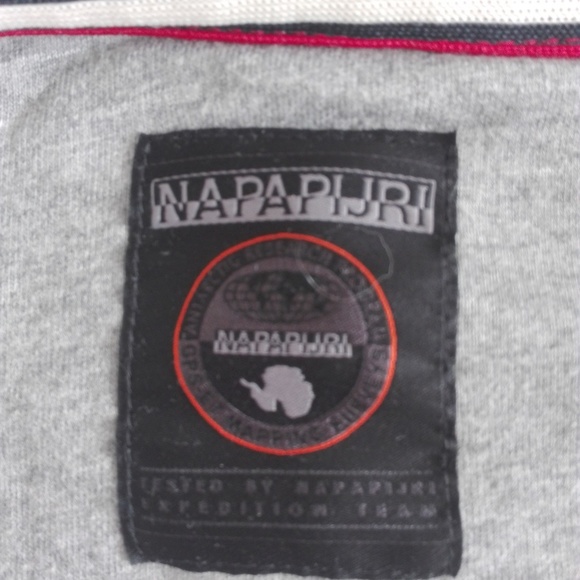 Napapijri fleece size M - Picture 3 of 5
